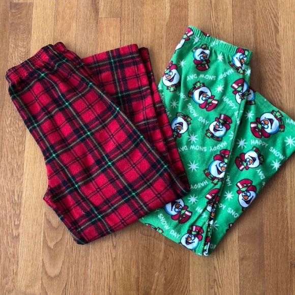 Super Soft Fleece Pants Size XL (14-16) - Picture 1 of 5